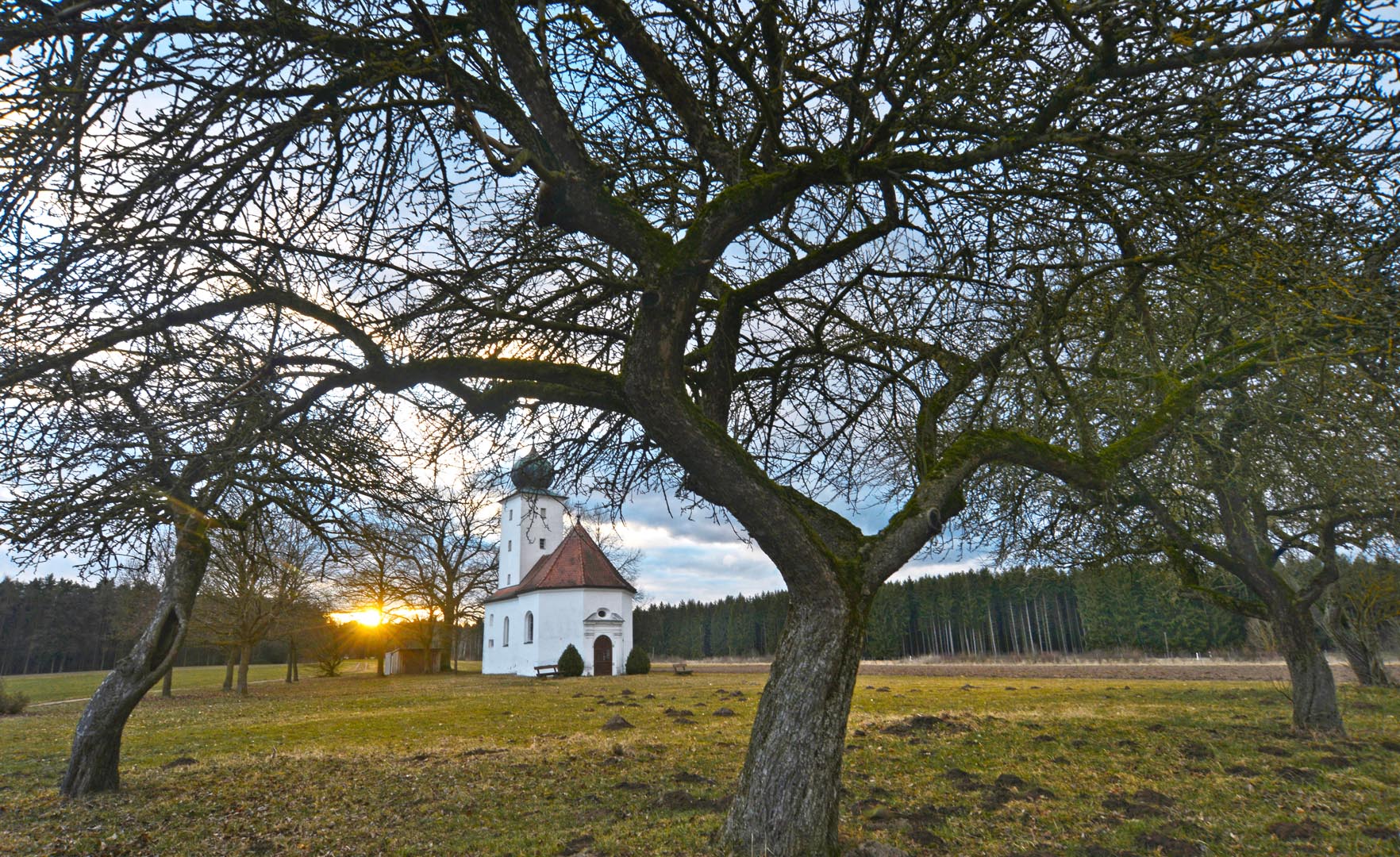 Kirche Mariä Schnee in Atzlricht bei Amberg